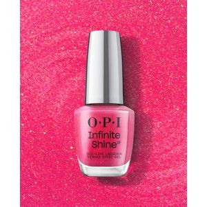 OPI - Infinite Shine - Gel-look Nagellak - Felroze - Limited Edition