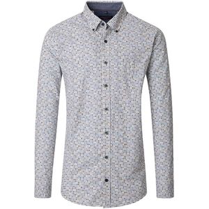 casual overhemd Casa Moda Casual Fit wit