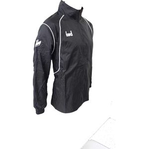 KWD Windbreaker/jas Victoria - Zwart/wit - Maat L