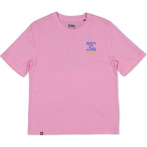 Mons Royale Icon Relaxed Merino Tee Pop Pink L