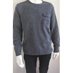 Hackett London Trui - Grijs - Maat XL