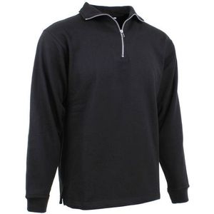 KREB Workwear® EVERT Zip Sweater ZwartXXXL