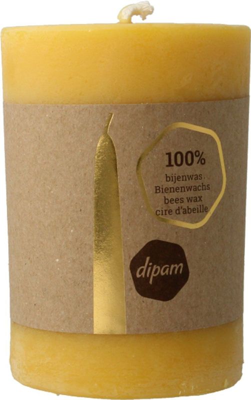 Kaars - Geurvrij - Wit - Was