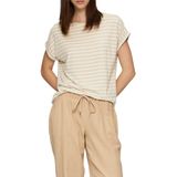 Q S designed by - T-shirt - Vrouwen - 81G0 BROWN