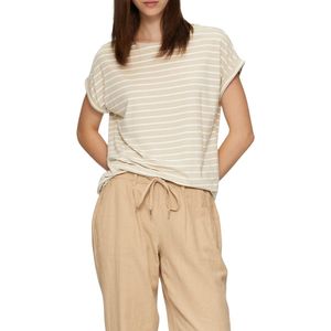 Q S designed by - T-shirt - Vrouwen - 81G0 BROWN