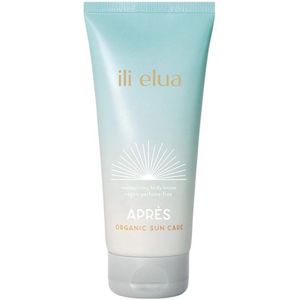 Ili Elua - After Sun & Body Lotion - Voor gezicht en lichaam - Ook voor de gevoelige huid - Vegan - Coral Friendly - Derma test