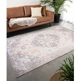 Vintage vloerkleed - Fade No.2 grijs 152x230 cm