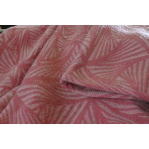 Deken Yaro Blanket Magnetic Baby Rose Wool, gemaakt van katoen en wol, 150 x 200 cm, woondeken, van natuurlijke materialen