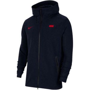 Nike Tech Frankrijk Voetbal Vest - Blauw - Maat M