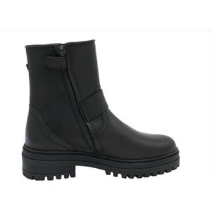 Giga - G4480-A46 - Enkellaars - Zwart - Leer met Gespen