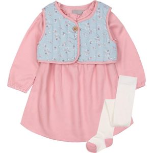 Baby setje, jurkje, vestje, maillot, voor een meisje / 68