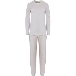 By Louise Dames Pyjama Set Lang Grijs - Maat XL