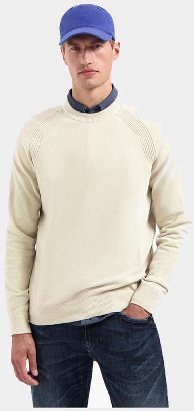 No Excess - Pullover - Ecru-beige - Lichtgewicht - Gebreide Trui
