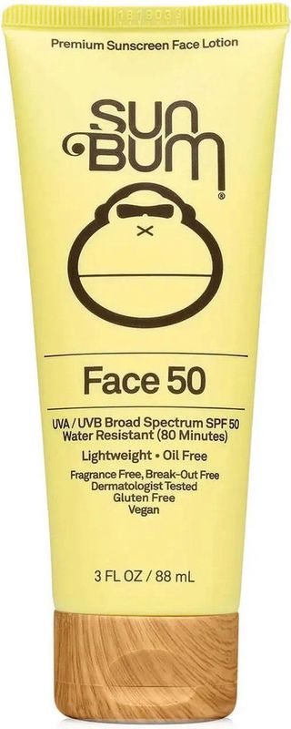 Sun Bum Face SPF 50 Lotion 88 ml.