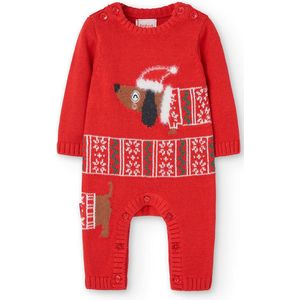 Boboli - Knitted Play Puppy - Boxpak - Rood