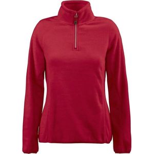 Printer RED FLEECE HALFZIP FRONTFLIP LADY 2261505 - Rood - 3XL