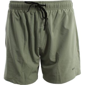 BOSS - Zwemshort - Blauw - Polyester - Sneldrogend