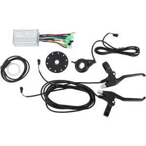 Motor Controller Kit 36 V 48 V 250 W 350 W borstelloze motorcontroller S800 display conversiekit voor elektrische scooters - Online Kopen .