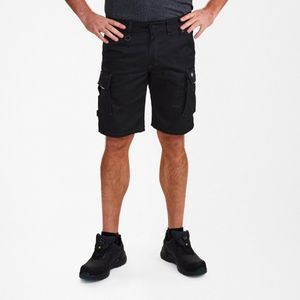 Engel - X-treme - Werkshorts - Black - 6360-186 - Stretchstof