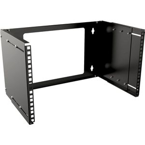 Lanview - 6u Verstelbare Dieptebeugel - Serverkast - Zwart - 19 inch
