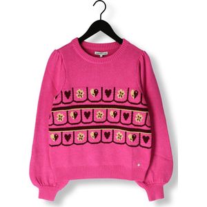 Harper & Yve Annie-ju Truien & vesten Dames - Sweater - Hoodie - Vest- Roze - Maat S