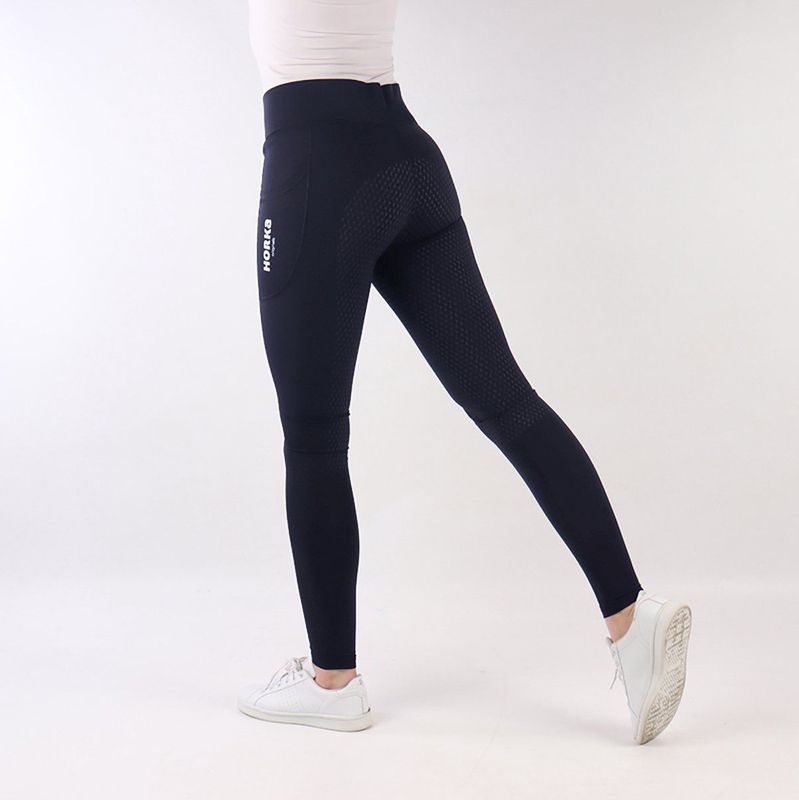 Horka Rijlegging Originals Full Grip Kids Donkerblauw - Donkerblauw - 140