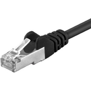 Danicom Base Link Cat6 patchkabel 5m UTP Zwart - netwerkkabel