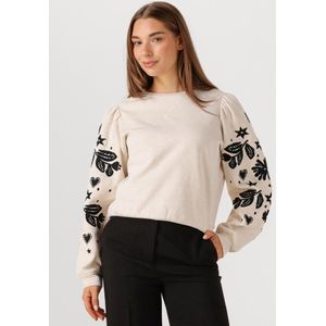 Fabienne Chapot Hanne Sweater Truien & vesten Dames - Sweater - Hoodie - Vest- Ecru - Maat XXL