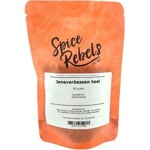 Spice Rebels - Jeneverbessen heel - zak 90 gram