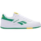 Reebok Unisex BB 1000 sneakers, wit/Glen Green/GOLDEN Haze, 36 EU, Witte Glen Green Golden Haze, 36 EU