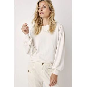 7s5650-Marseille Puffy sleeve sweater basic knit