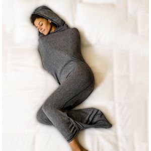 Compressie Slaapzak - Slaaptunnel - Alternatief Verzwaringsdeken - XL - 185x50 cm