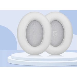 Geschikt voor Bose QC Ultra oorkappen Accessoires voor bluetooth-hoofdtelefoon Oordopjeshoes-wit