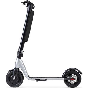 Jivr Elektrische Step PLUS (Rijafstand tot 50 km) - E Scooter voor volwassenen - 25 km/u (3 standen) - Handig vouwmechanisme Gewicht 13 kg - LED verlichting - Cruise Control - Schokbestendige wielen