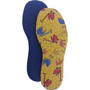 Pedag Soft Schuimzool voor Kinderen - Inlegzool Latex Schuim - Zacht en Ventilerend - Maat 35