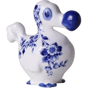 Pepijn van den Nieuwendijk - De Blauwe Dodo - Decoratiebeeld - Keramiek