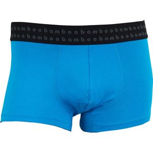 Bamboo Textiles Luxe Superzachte Bamboe Heren Boxershort - Turqoise - Blauw - Maat L - 2 pack