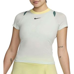 Nike Court Advantage Sportshirt Vrouwen - Maat M