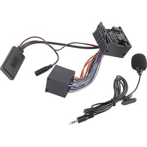 Bluetooth Ontvanger Auto met 10 Pin Adapter en AUX Vervanging voor E46 3-Serie