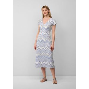 s.Oliver BLACK LABEL - Midi-jurk - Meerkleurig - Fijn Gebreid