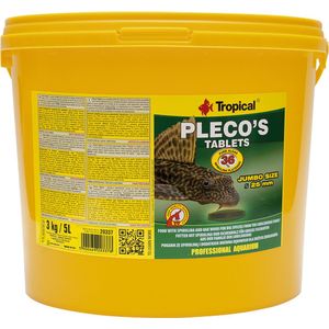 Tropical Pleco Tablets 5Liter / 3kg - Aquarium visvoer - Pleco tabletten