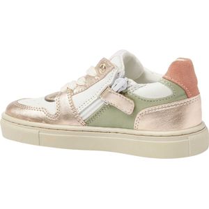 Kipling LUNA 3B - sneakers meisjes - Wit - sneakers maat 26