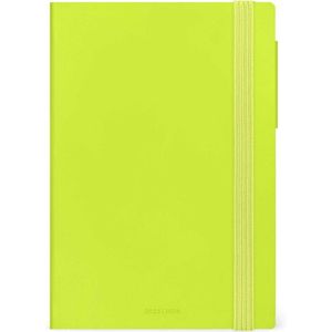 Legami - Weekplanner 2025-2026 - Chartreuse - 16 Maanden - FSC-gecertificeerd Papier - 12 x 18 cm