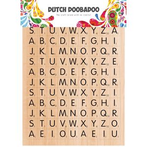 Dutch Doobadoo Dutch Sticker Art Scrabble