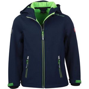 Softshell Jas - Waterafstotend - Zwart - Polyester - Verstelbare Mouwzoom