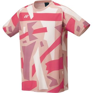 Yonex 16743EX unisex badminton tennis t-shirt - smoke pink - maat L