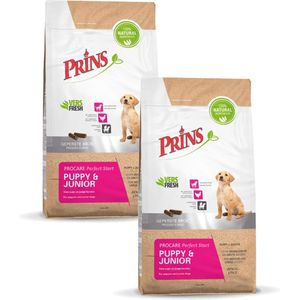 Prins Procare Puppy & Junior - Hondenvoer - 6 kg