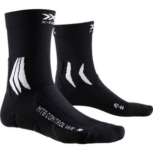 X-Socks MTB Control WR Sokken Fietssokken - Maat 39-41 - Unisex - zwart - wit