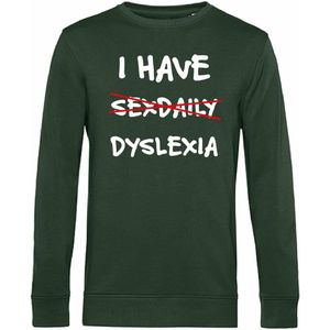 7431 - Sweater - Dyslexia-Forest Green-XL