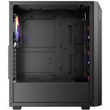 Antec - AX67 - PC Behuizing - Zwart - ATX - RGB Met Vitré Paneel